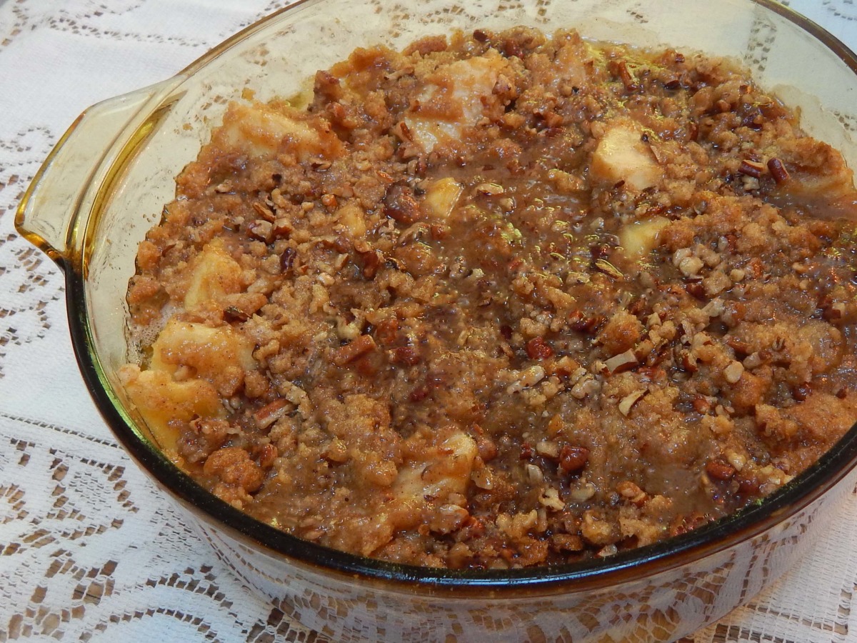 Sheila s Best Apple Crisp No Oats